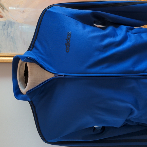 adidas Other - Adidas track jacket with zippered pockets